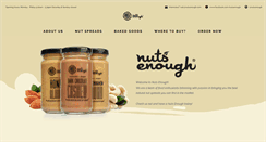 Desktop Screenshot of nutsenough.com